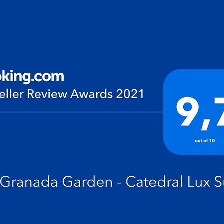 My Granada Garden - Catedral Lux Suite エクステリア 写真